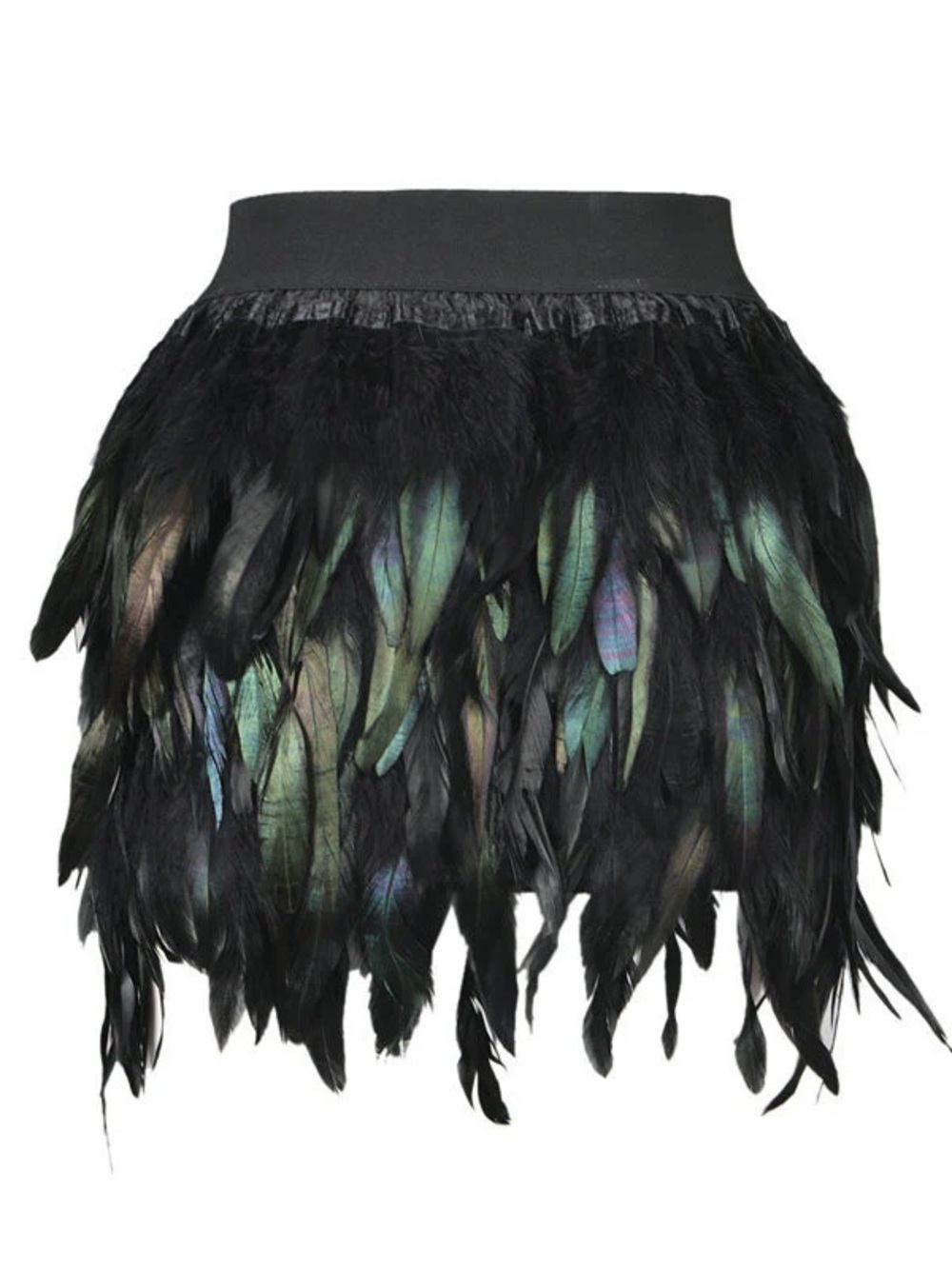 Feather skirt